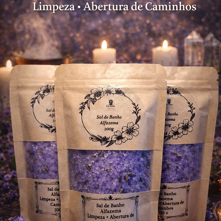 Sal de Banho - Lavanda 1