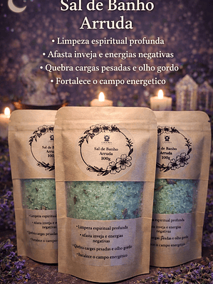 Sal de Banho - Arruda 