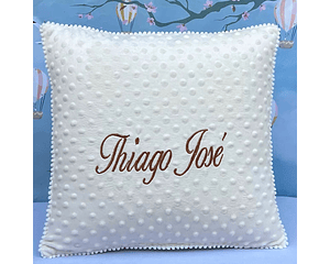 Almohada personalizada