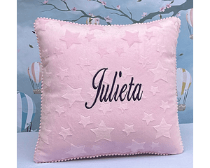 Almohada personalizada Rosa