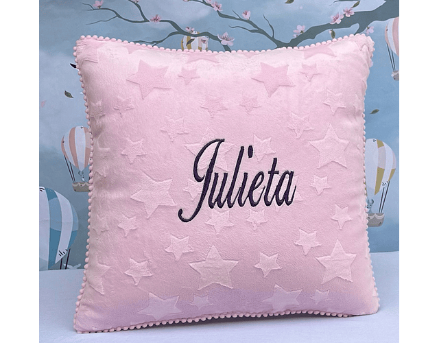 Almohada personalizada Rosa