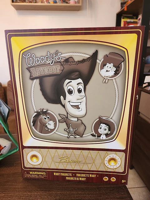 Woody Marioneta Toy Story Pixar Disney Parks