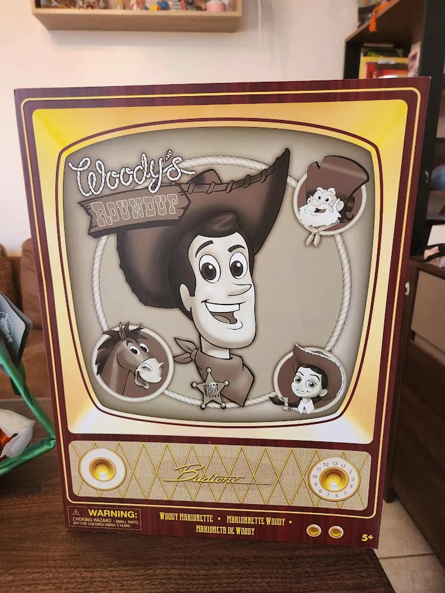 Woody Marioneta Toy Story Pixar Disney Parks 2