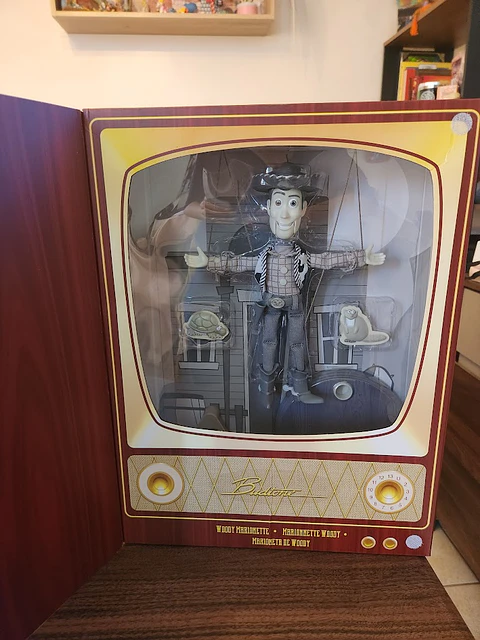Woody Marioneta Toy Story Pixar Disney Parks