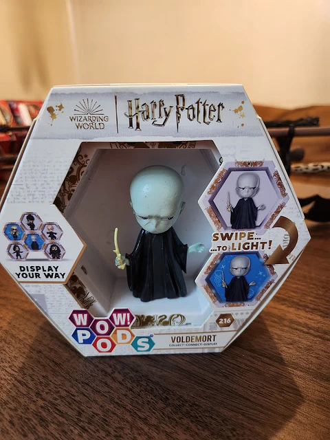 Wow Pods Voldemort Saga Harry Potter