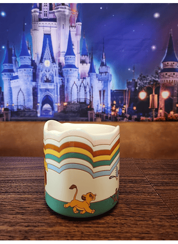 Taza El Rey Leon Disney Parks