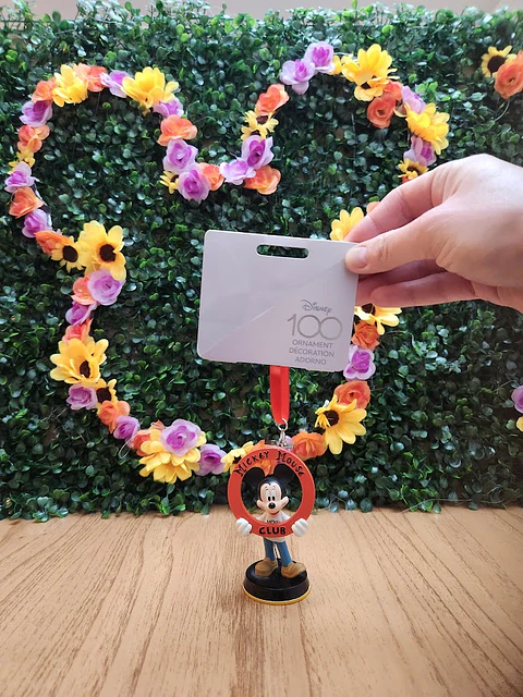 Adorno Mickey Mouse Disney Parks