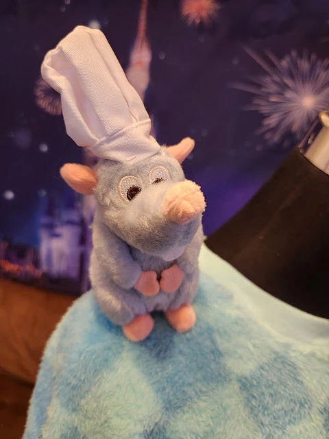 Peluche Remy Ratatouille Magnético Hombro