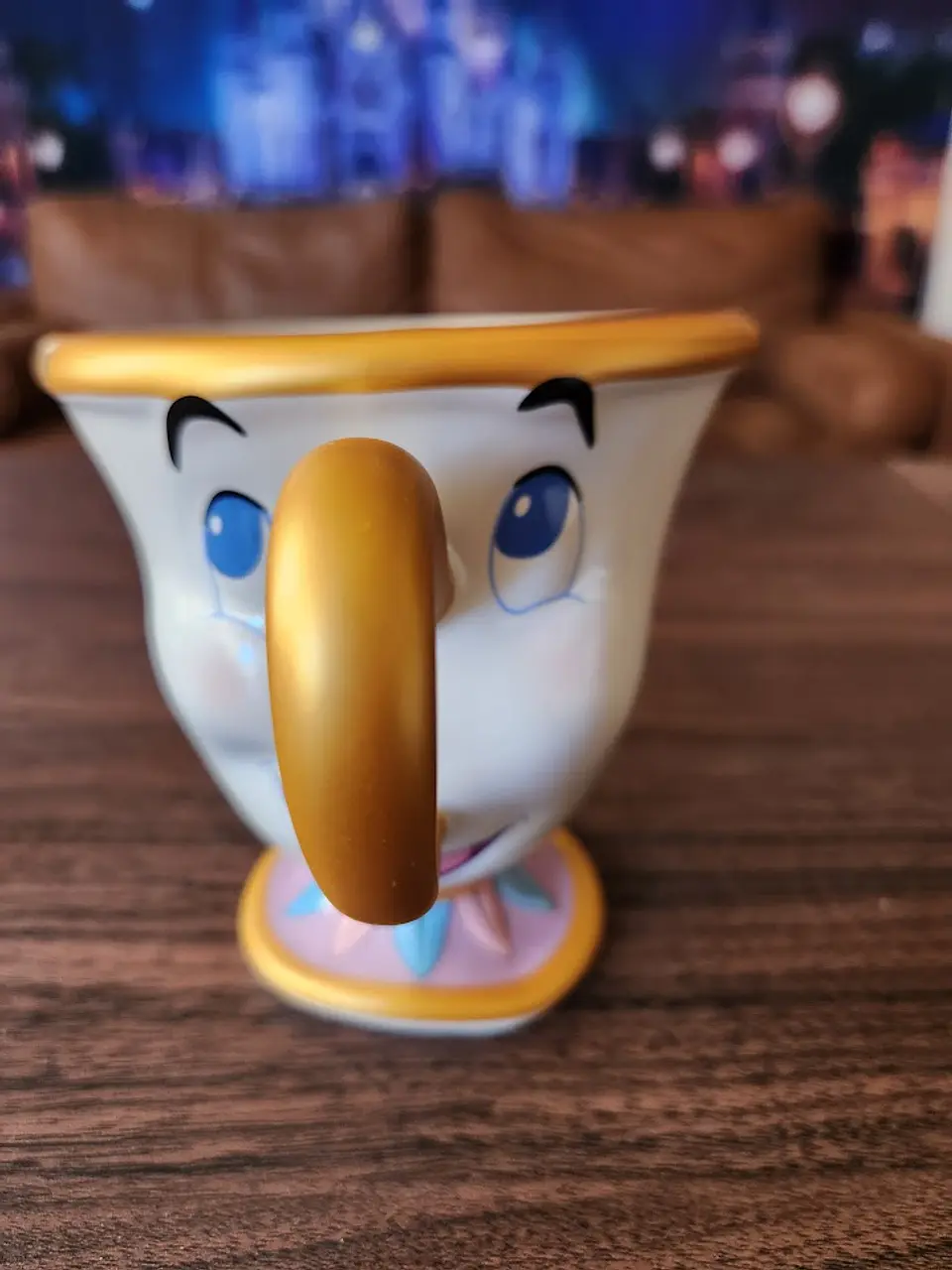 Taza Chip Bella y la Bestia Disney Parks 3