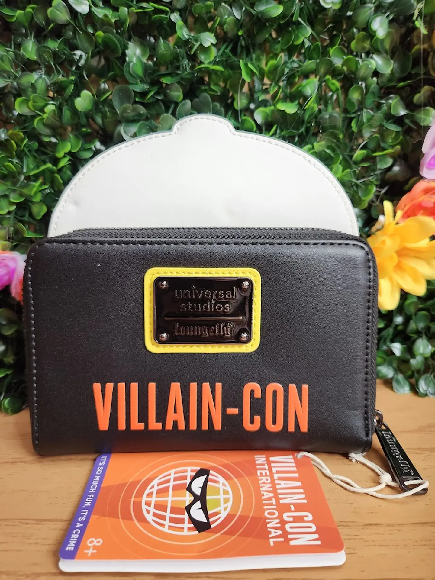 Billetera Loungefly Villano Con Minions Universal Studios 2