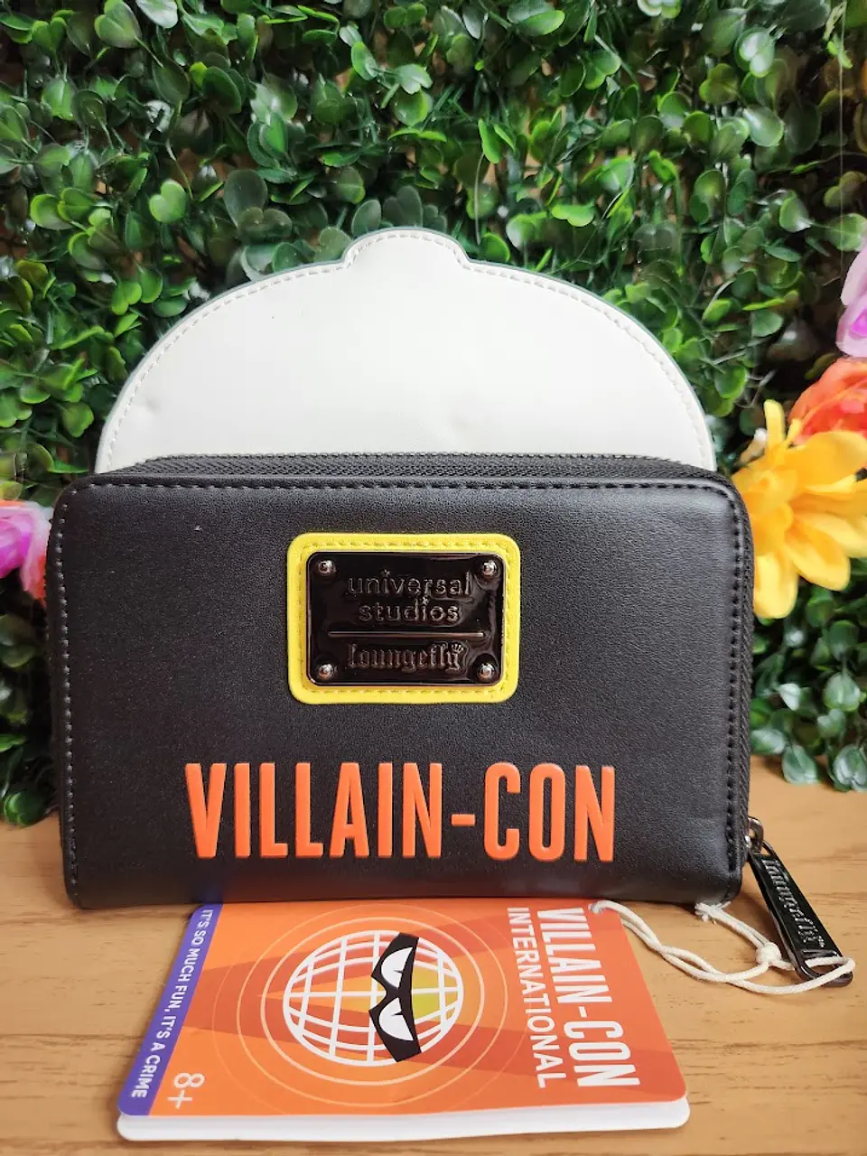 Billetera Loungefly Villano Con Minions Universal Studios 2