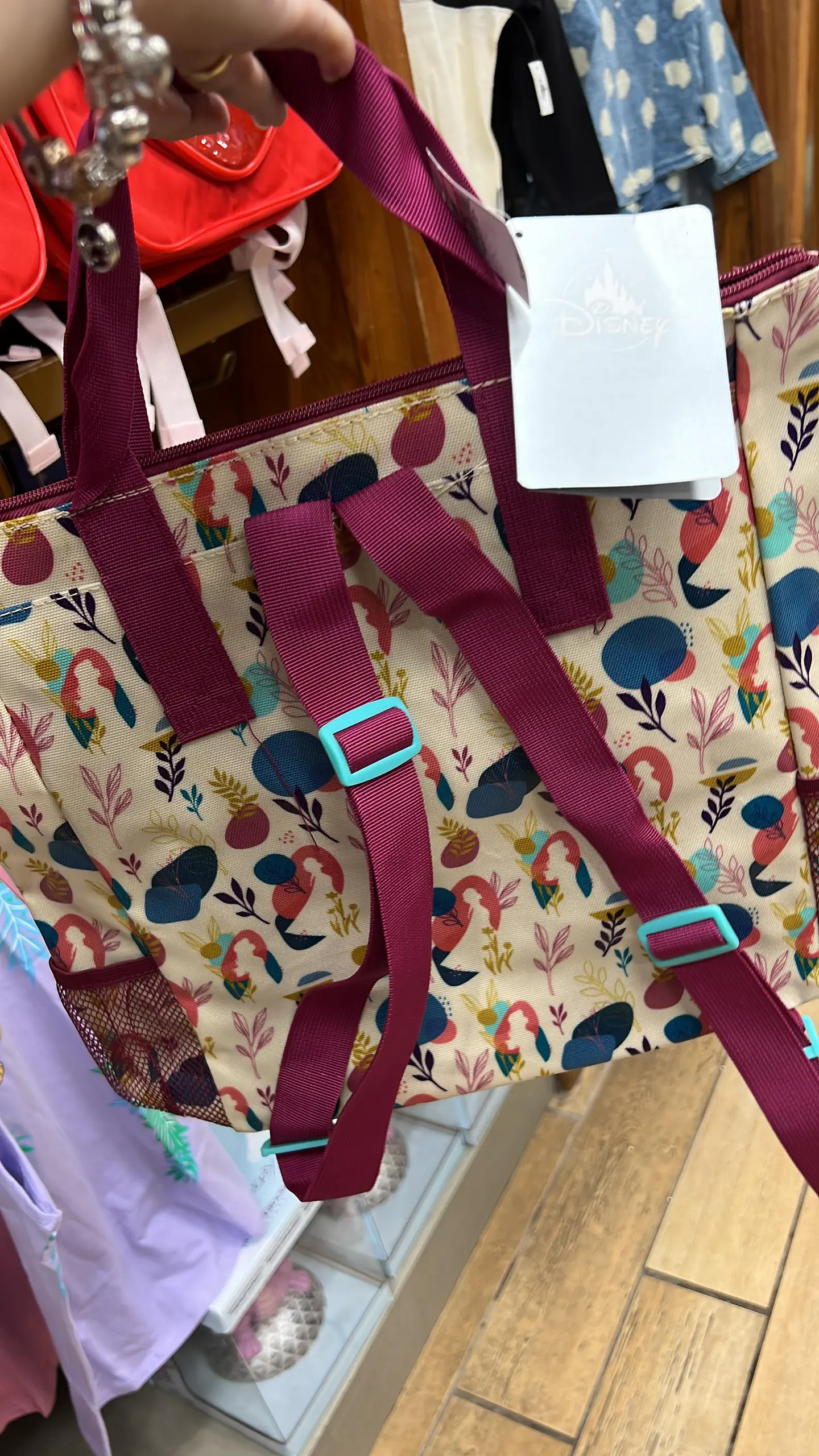 Mochila Frozen Disney Parks 3