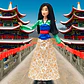 Muñeca Mulan Disney Parks - Miniatura 3