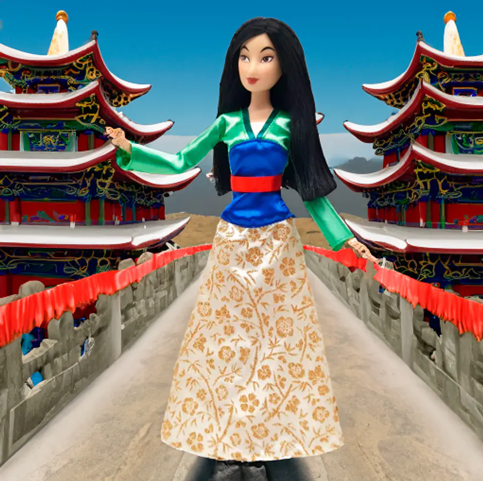 Muñeca Mulan Disney Parks 3