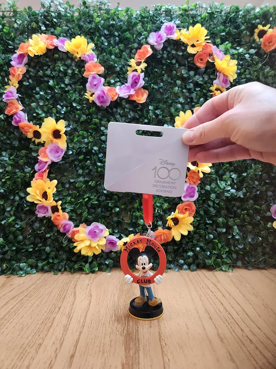 Adorno Mickey Mouse Disney Parks 1