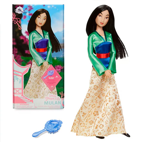 Muñeca Mulan Disney Parks