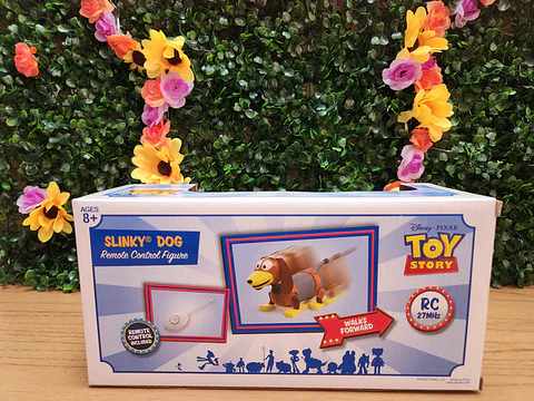 Slinky Dog a control remoto