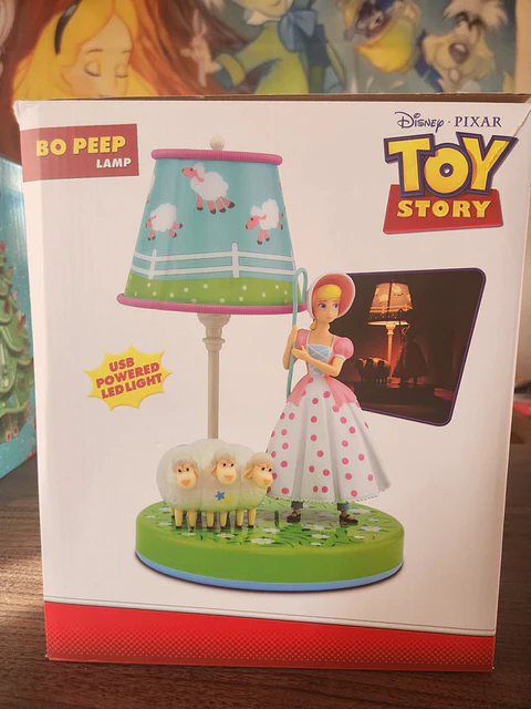 Lámpara  Bo Peep  Toy Story