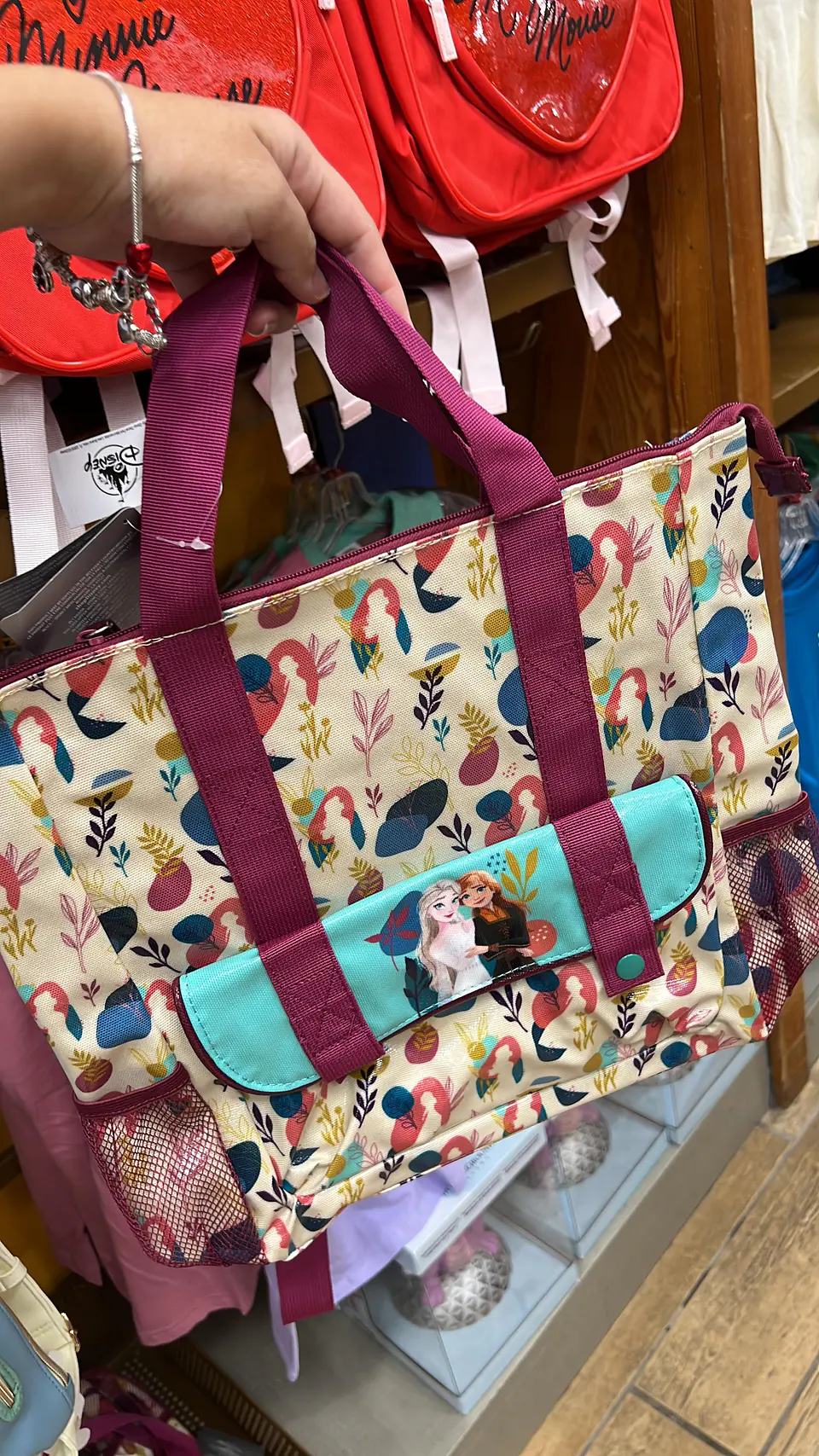 Mochila Frozen Disney Parks 1