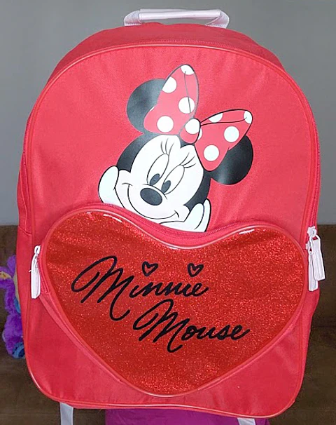 Mochila Minnie Mouse Disney Parks
