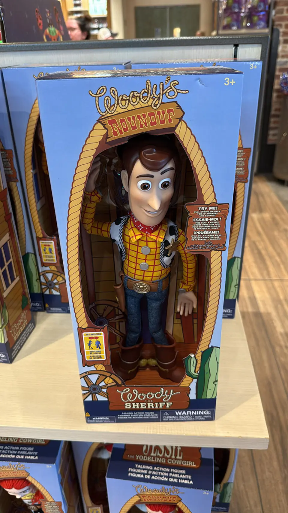 Woody Toy Story Disney Parks 2