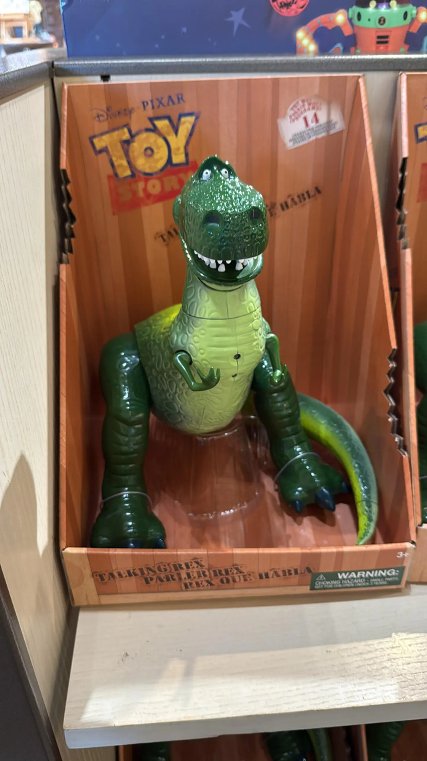  Rex Toy Story  Disney Parks 2