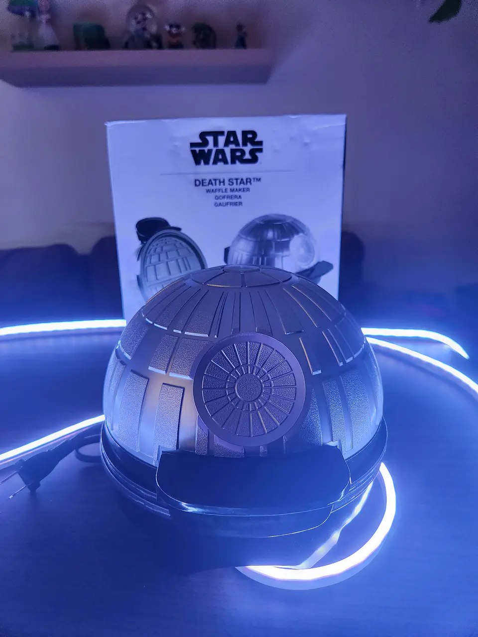 Wafflera Star wars, estrella de la muerte 2
