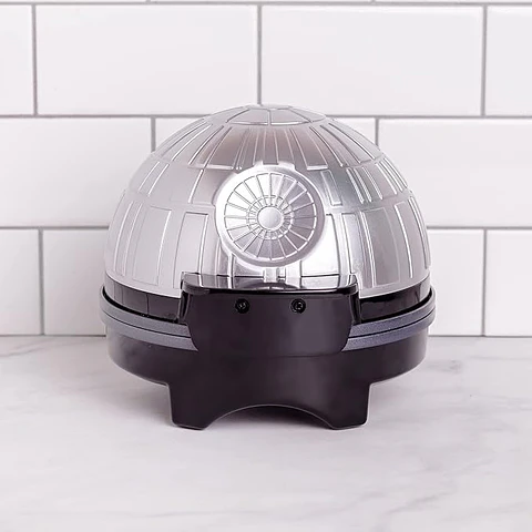 Wafflera Star wars, estrella de la muerte