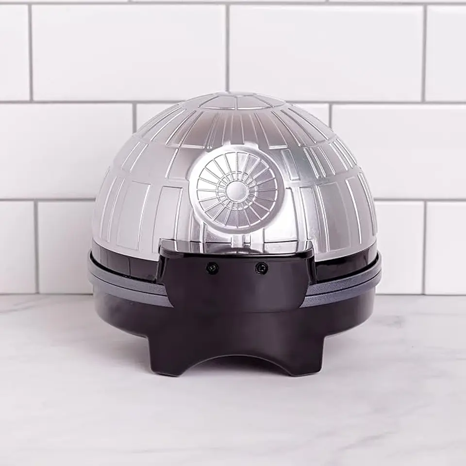 Wafflera Star wars, estrella de la muerte 1