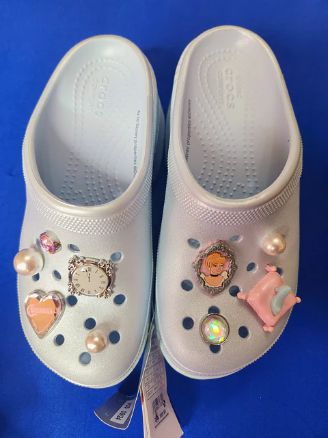 Crocs Cenicienta. Talla 36/37