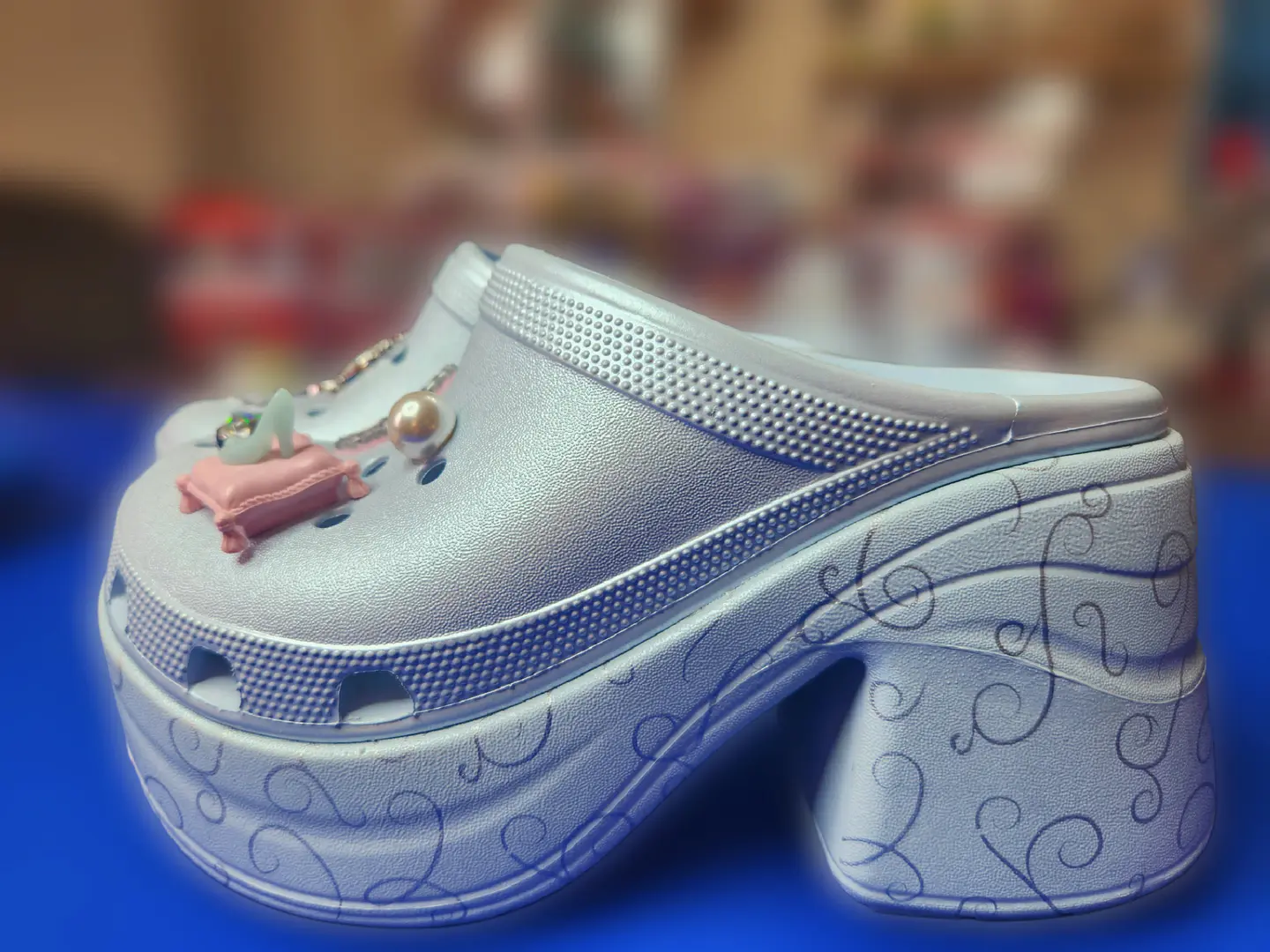 Crocs Cenicienta. Talla 36/37 4