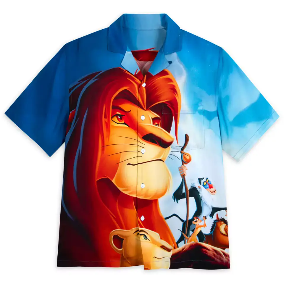 Camisa El Rey León. Disney parks  1