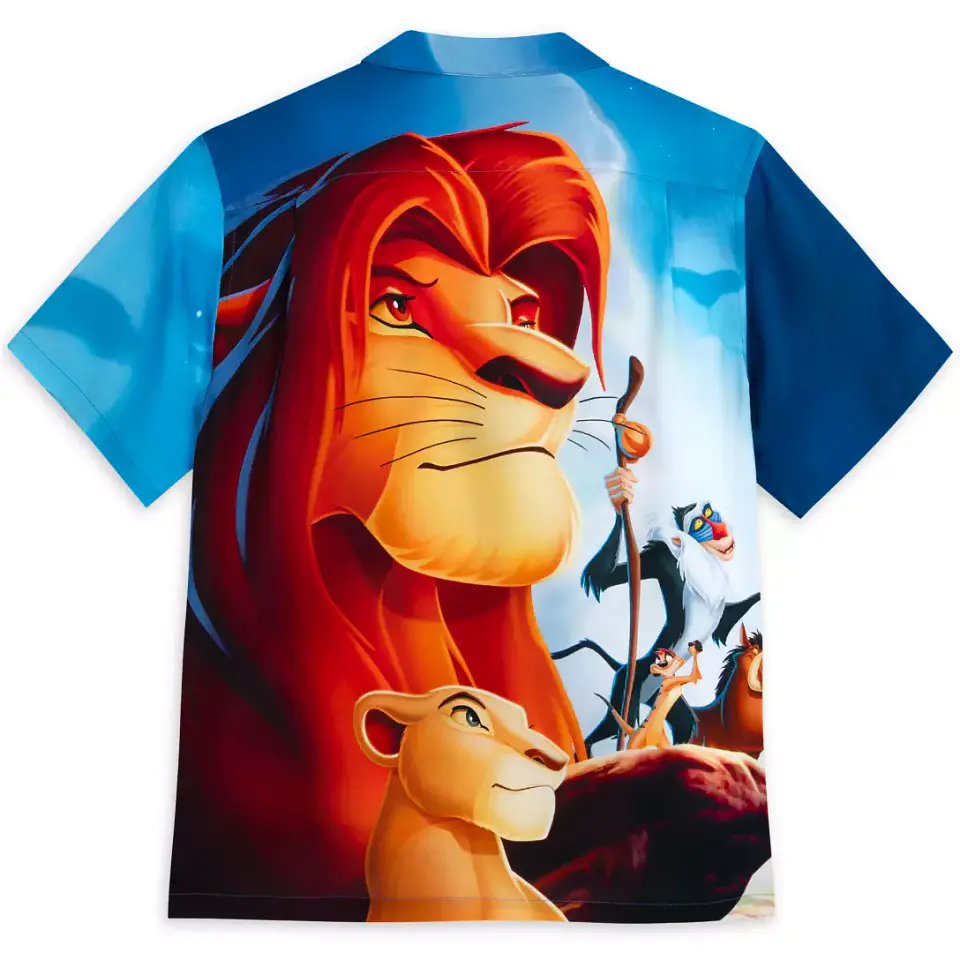 Camisa El Rey León. Disney parks  3