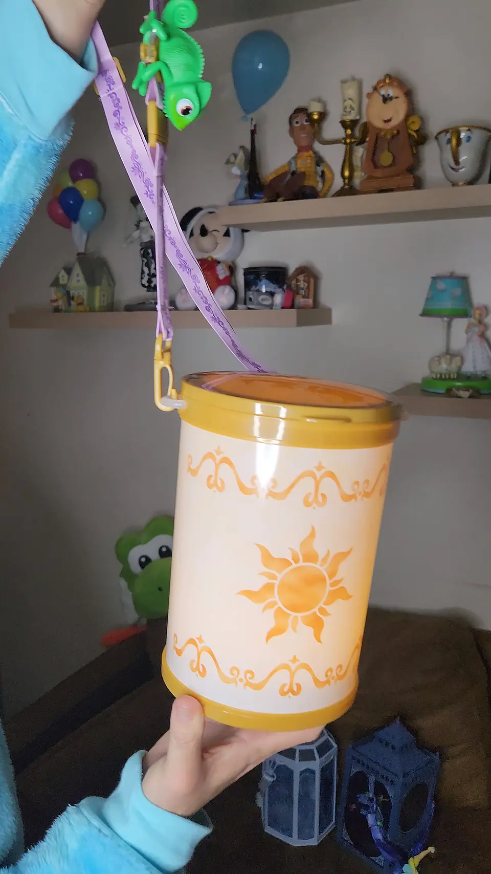 Bucket Rapunzel. Disney Parks Japon  4