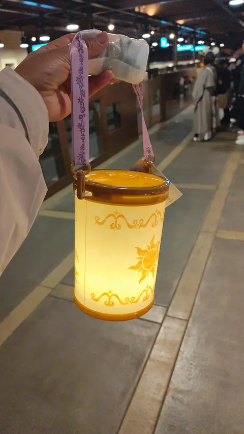 Bucket Rapunzel. Disney Parks Japon 