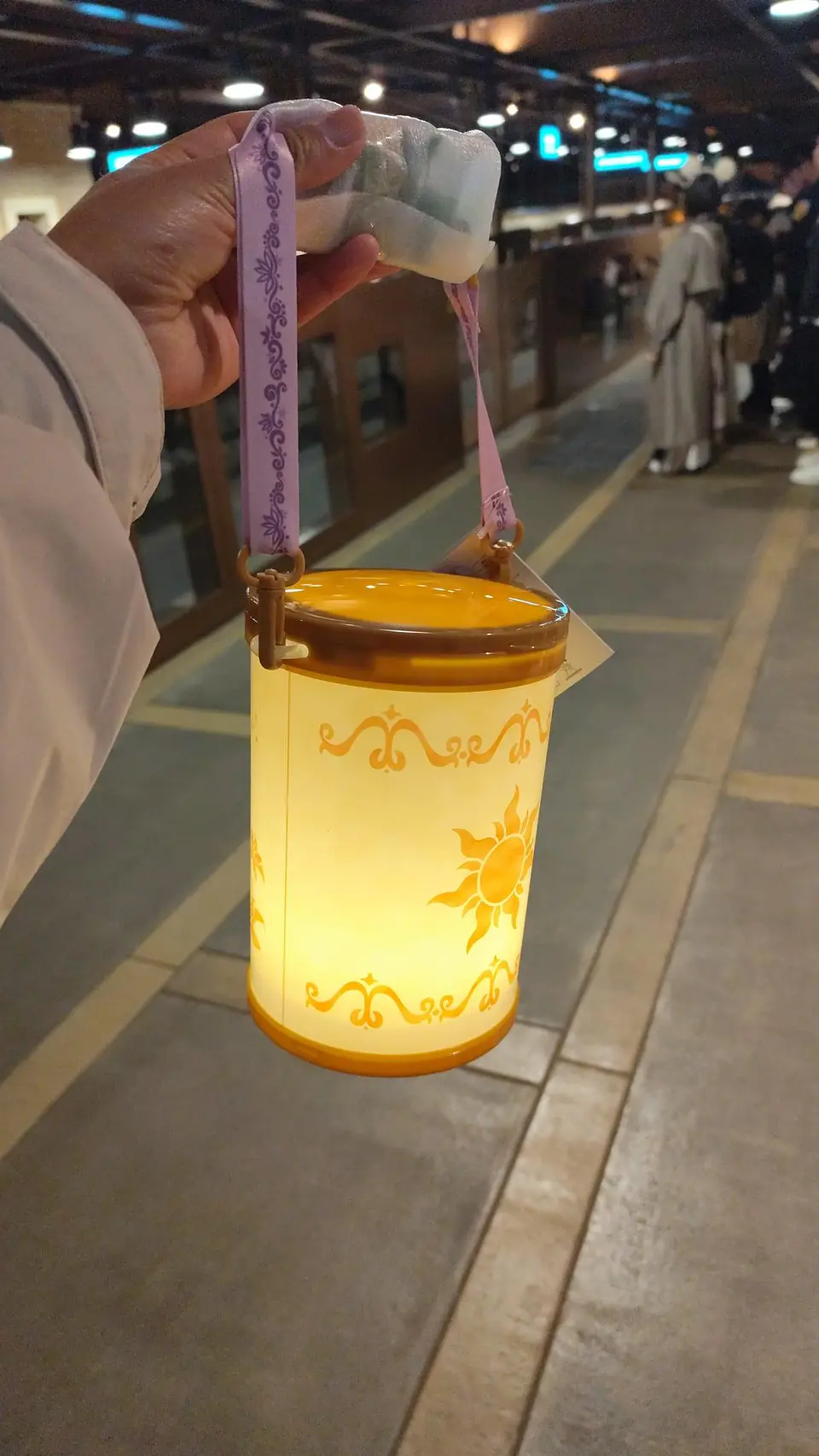 Bucket Rapunzel. Disney Parks Japon  1