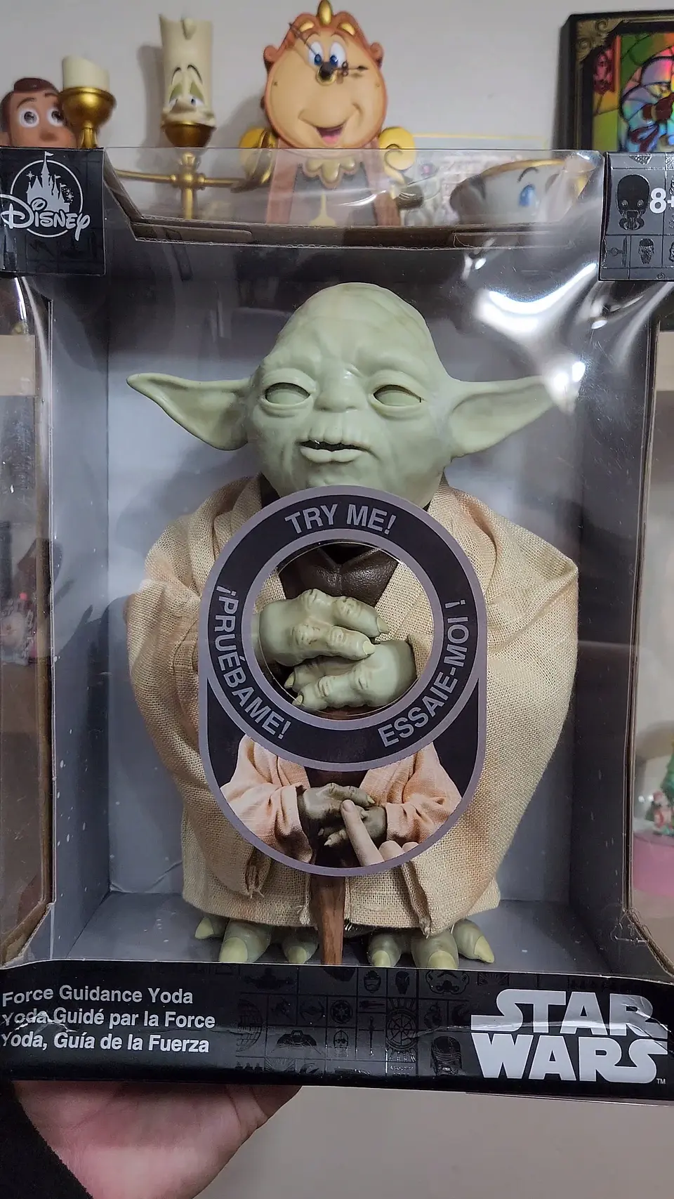 Yoda Star Wars. Animatrónico Disney Parks  2