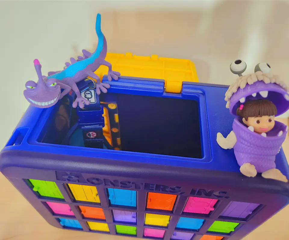 Bucket/Palomera Monster Inc. Disney Parks  3
