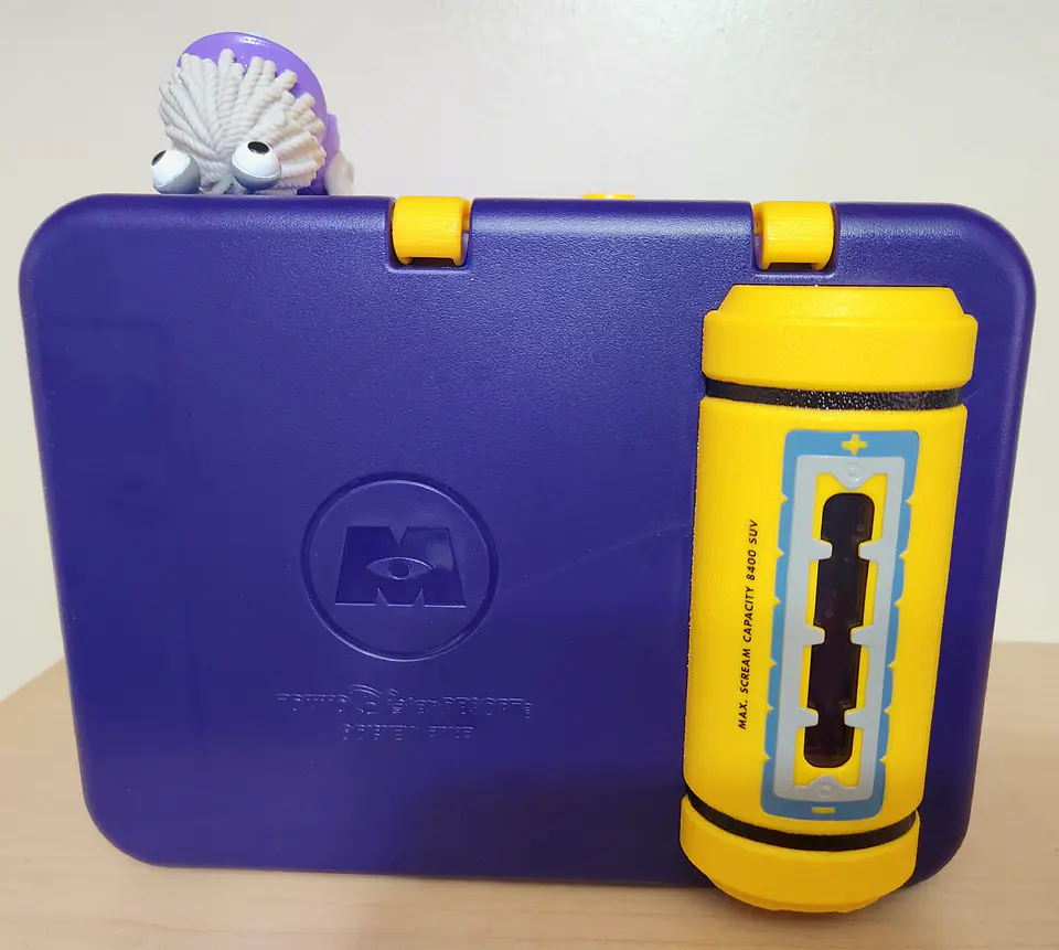 Bucket/Palomera Monster Inc. Disney Parks  5