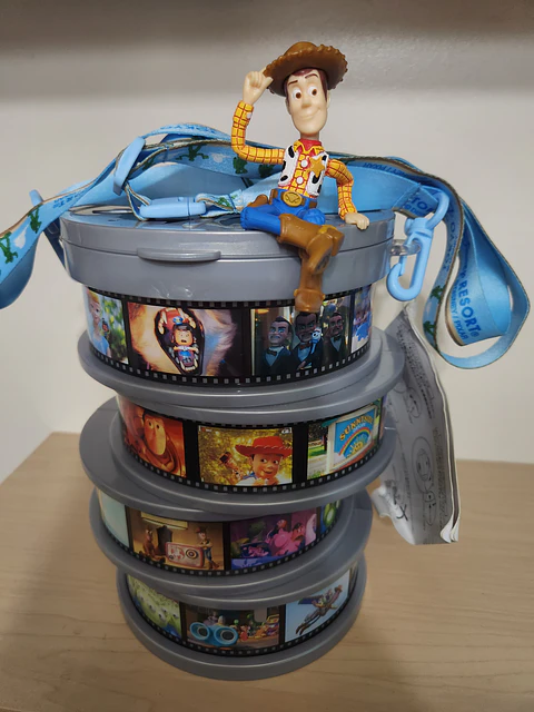 Bucket Toy Story. Disney Parks
