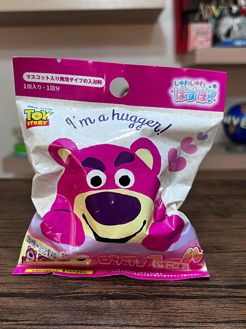 Bomba de baño Lotso