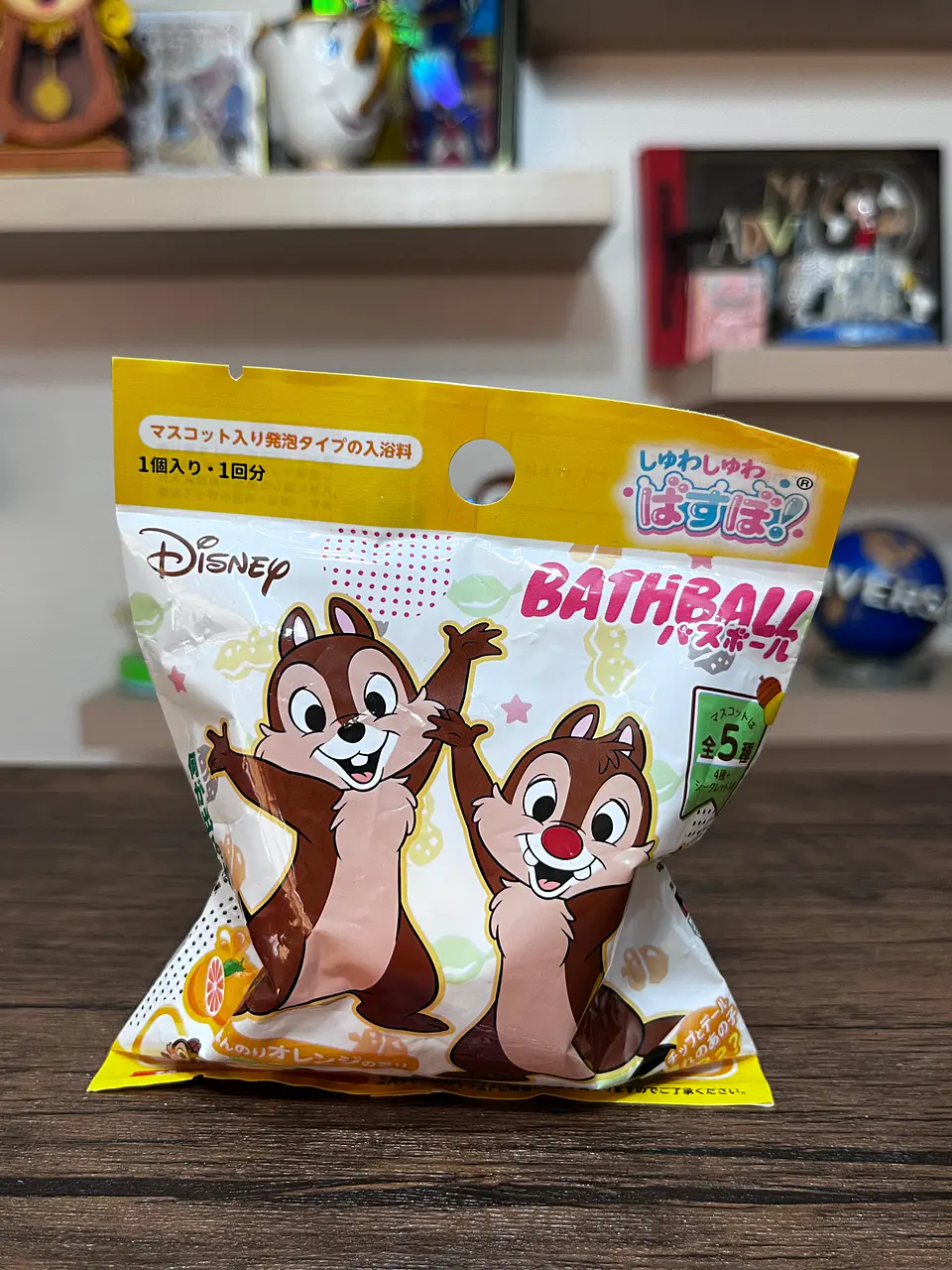 Bomba de baño Chip y Dale 1