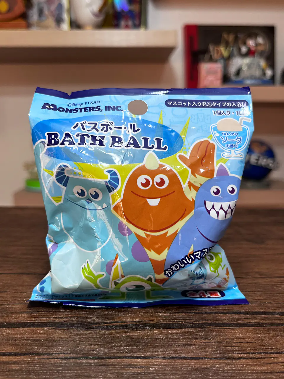 Bomba de baño Monsters inc 1