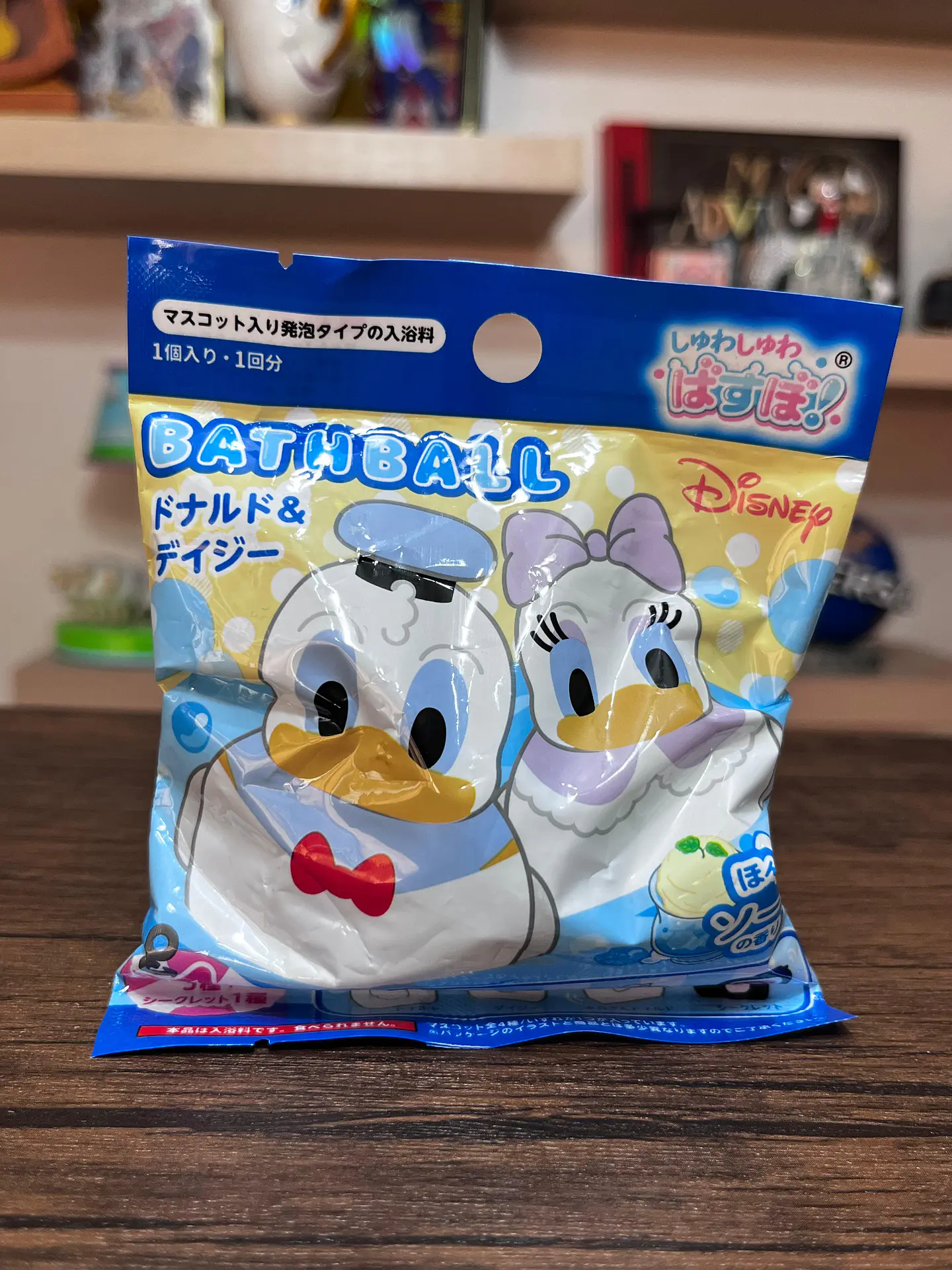 Bomba de baño Donald  1