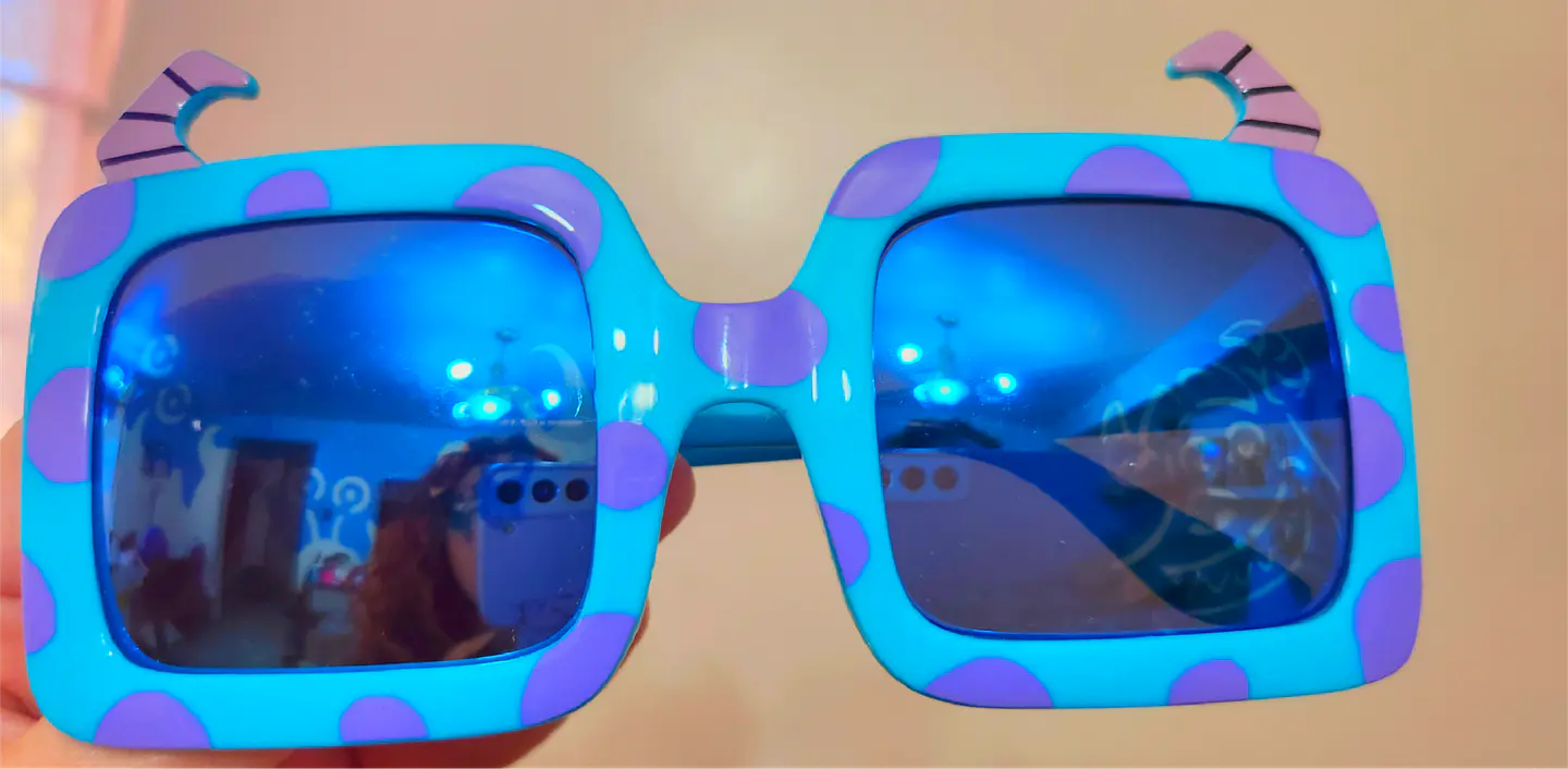 Lentes Pixar Monster Inc 2