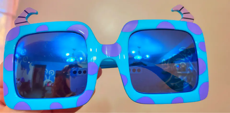Lentes Pixar Monster Inc 2