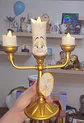 Lumiere, la bella y la bestia. Disney Parks - Miniatura 1