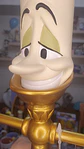 Lumiere, la bella y la bestia. Disney Parks - Miniatura 2
