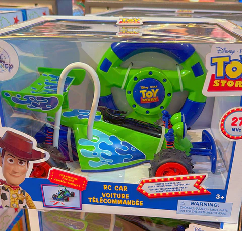 Auto Control Toy Story