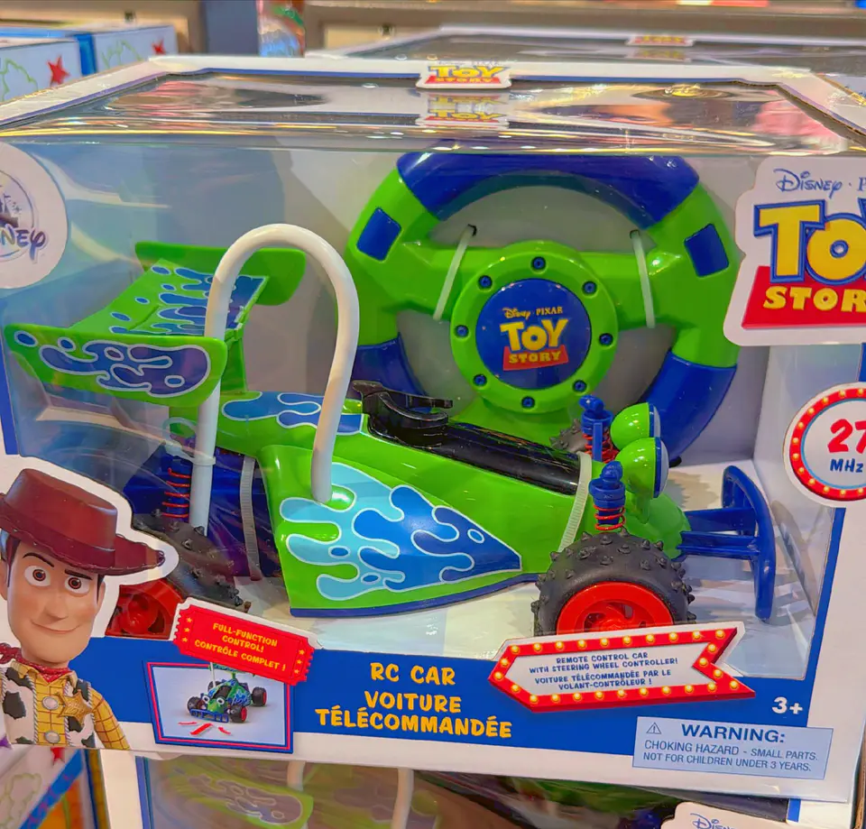 Auto Control Toy Story 1